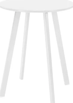 Intratuin Beistelltisch Latte weiß D 40 H 50 cm| Beistelltische|Beistelltische