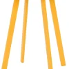 Intratuin Beistelltisch Latte gelb D 40 cm H 50 cm| Beistelltische|Beistelltische