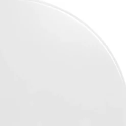 Intratuin Beistelltisch Latte weiß D 50 H 45 cm| Beistelltische|Beistelltische