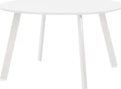 Intratuin Beistelltisch Latte weiß D 70 H 40 cm| Beistelltische|Beistelltische