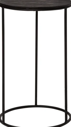 Intratuin Beistelltisch Milou schwarz D 40 H 54 cm| Beistelltische|Beistelltische