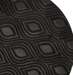 Intratuin Beistelltisch Milou schwarz D 40 H 54 cm| Beistelltische|Beistelltische