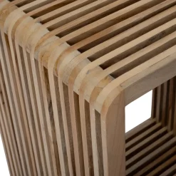 Intratuin Beistelltisch Per naturell 40 x 30 x 60 cm| Beistelltische|Beistelltische