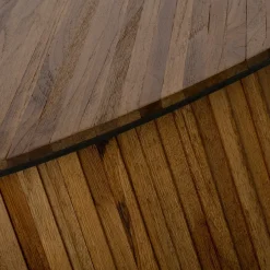 Intratuin Beistelltisch Riss naturell 60 x 48 x 36 cm| Beistelltische|Beistelltische