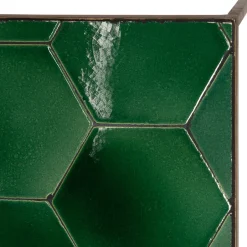 Intratuin Beistelltisch Silka grün / gold 45 x 40 x 45 cm| Beistelltische|Beistelltische