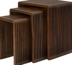 Intratuin Beistelltisch Timo naturell 25 x 34 x 40 cm| Beistelltische|Beistelltische