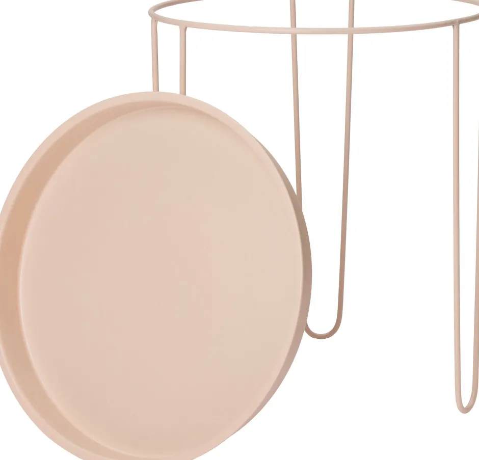 Intratuin Beistelltisch Tray D 39,5 H 44,5 cm| Beistelltische|Beistelltische