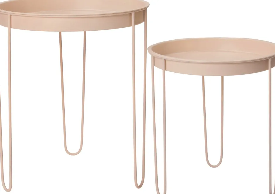 Intratuin Beistelltisch Tray D 39,5 H 44,5 cm| Beistelltische|Beistelltische