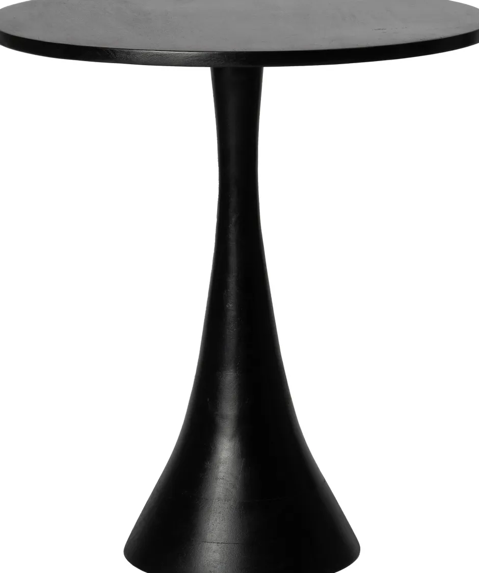 Intratuin Beistelltisch Toye schwarz D 45 H 40 cm| Beistelltische|Beistelltische