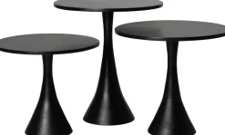 Intratuin Beistelltisch Toye schwarz D 45 H 40 cm| Beistelltische|Beistelltische