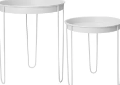 Intratuin Beistelltisch Tray D 39,5 H 44,5 cm| Beistelltische|Beistelltische