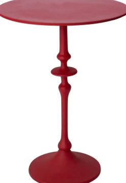 Intratuin Beistelltisch Vela rot D 37 H 49 cm| Beistelltische|Beistelltische