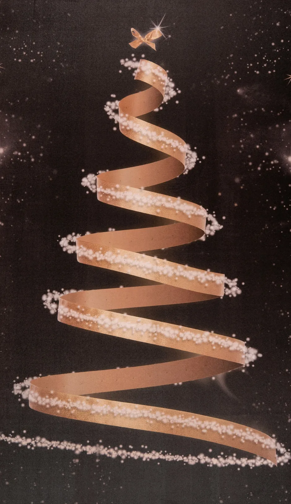 Intratuin Bild auf Leinwand mit LED Beleuchtung warmweiß / extra warm 70 x 120 x 3 cm| Weihnachtliche Wanddeko