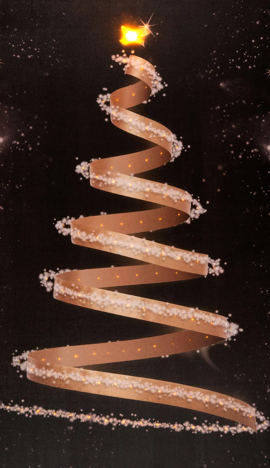 Intratuin Bild auf Leinwand mit LED Beleuchtung warmweiß / extra warm 70 x 120 x 3 cm| Weihnachtliche Wanddeko