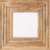 Intratuin Bilderrahmen Borg braun 19 x 19 x 2,5 cm| Bilderrahmen