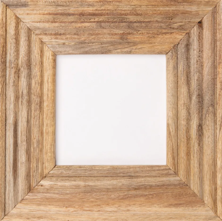 Intratuin Bilderrahmen Borg braun 19 x 19 x 2,5 cm| Bilderrahmen