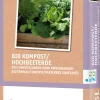 Intratuin Bio Kompost- und Hochbeeterde 45 l| Pflanzerde & Substrat|Komposterde
