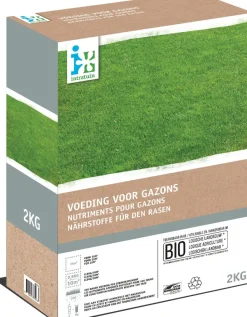 Intratuin Bio Rasendünger 2 kg| Dünger & Pflege|Rasen- & Blumendünger