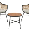 Intratuin Bistro-Set Lunde Stahl anthrazit| Bistro-Sets
