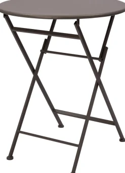 Intratuin Bistrotisch Jules grau D 60 H 72 cm| Bistrotische