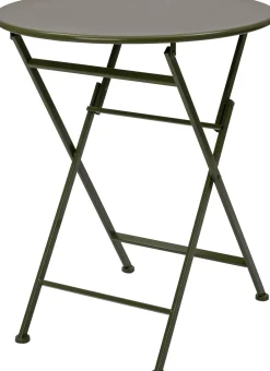 Intratuin Bistrotisch Jules grün D 60 H 72 cm| Bistrotische