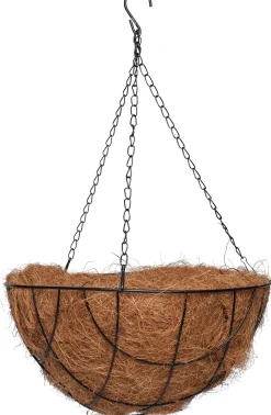 Intratuin Blumenampel Hängekorb D 35 cm| Pflanzkörbe|Blumentöpfe & Pflanzgefäße