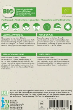 Intratuin Blumenmischung für Bienen (BIO) Samen| Saatgut