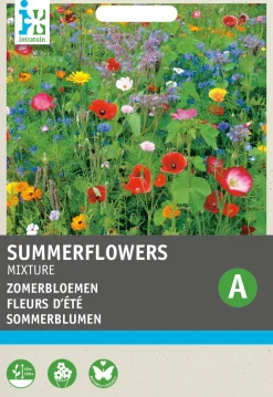 Intratuin Blumensamen-Mischung Sommerblumen| Saatgut|Blühende Pflanzen
