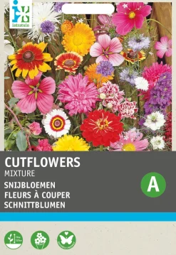 Intratuin Blumensamen-Mischung Schnittblumen| Saatgut|Blühende Pflanzen