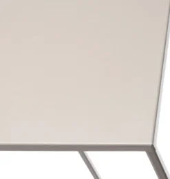 Intratuin Blumenständer Guido weiß 19 x 19 x 50 cm| Pflanztische & -Regale