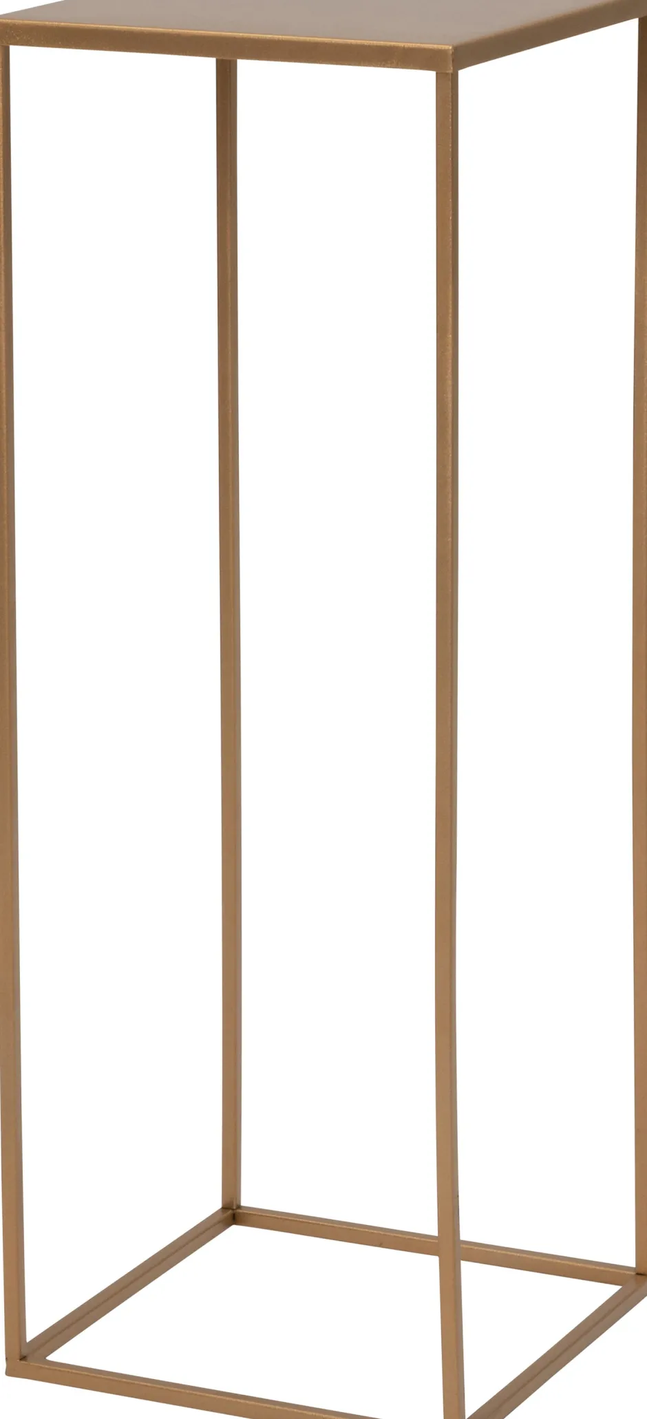 Intratuin Blumenständer Guido kupfer 22 x 22 x 60 cm| Pflanztische & -Regale