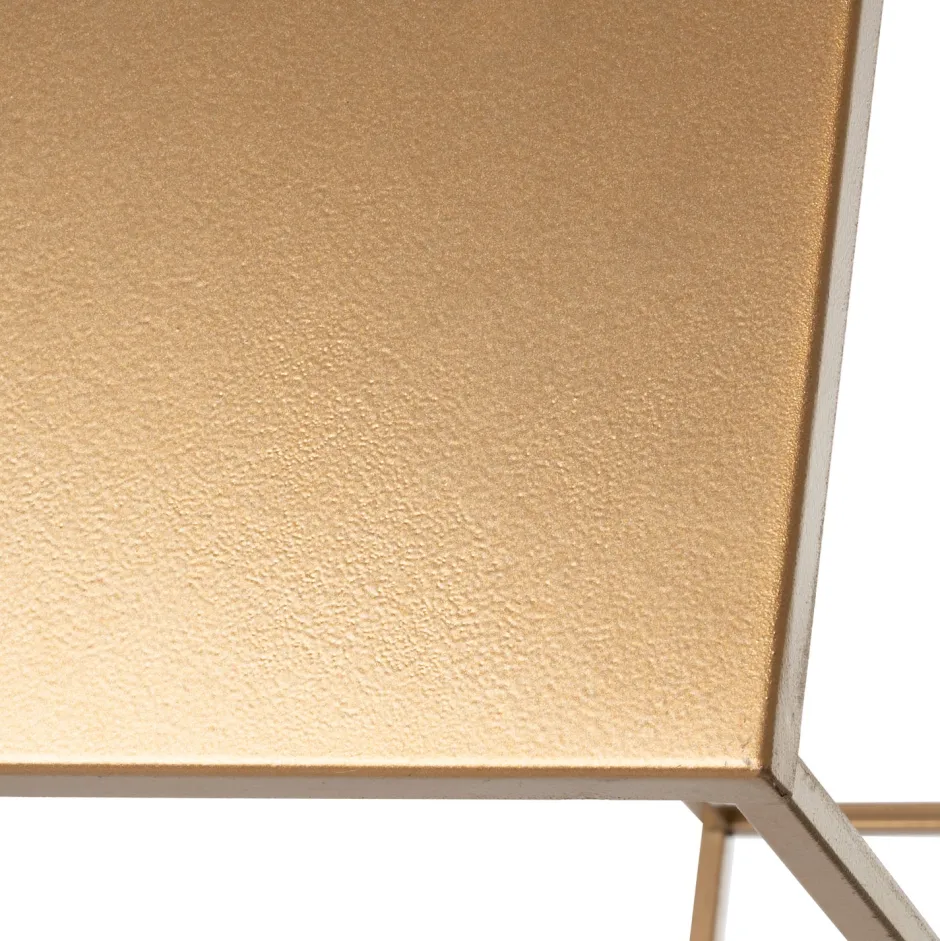 Intratuin Blumenständer Guido kupfer 22 x 22 x 60 cm| Pflanztische & -Regale