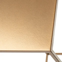 Intratuin Blumenständer Guido kupfer 25 x 25 x 70 cm| Pflanztische & -Regale