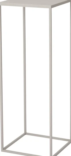 Intratuin Blumenständer Guido weiß 22 x 22 x 60 cm| Pflanztische & -Regale