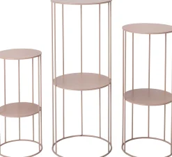 Intratuin Blumenständer Myrica rosa D 21 H 45 cm| Pflanztische & -Regale