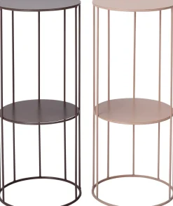 Intratuin Blumenständer Myrica rosa D 21 H 45 cm| Pflanztische & -Regale