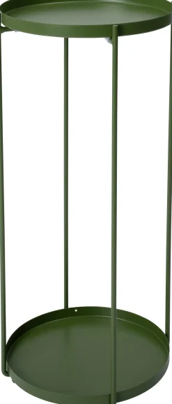 Intratuin Blumenständer Salix grün D 27 H 57,5 cm| Pflanztische & -Regale