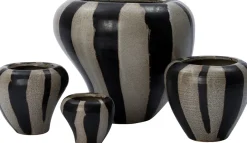 Intratuin Blumentopf Beetle barun/schwarz D 30 H 27 cm| Blumentöpfe|Blumentöpfe & Pflanzgefäße