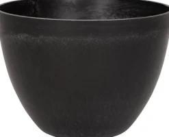 Intratuin Blumentopf Bertram grau D 27 H 21 cm| Blumentöpfe|Blumentöpfe & Pflanzgefäße