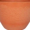 Intratuin Blumentopf Bertram orange D 27 H 21 cm| Blumentöpfe|Blumentöpfe & Pflanzgefäße