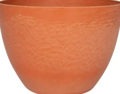 Intratuin Blumentopf Bertram orange D 27 H 21 cm| Blumentöpfe|Blumentöpfe & Pflanzgefäße