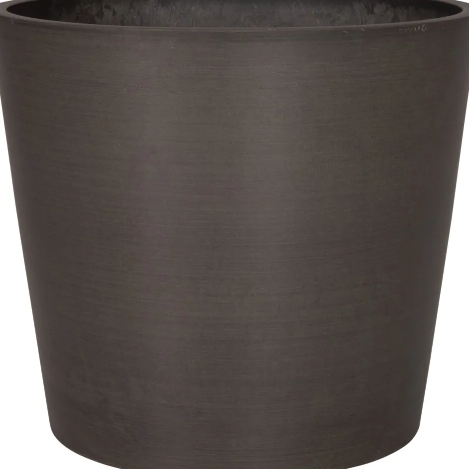 Intratuin Blumentopf Boaz grau D 30 H 26,5 cm| Blumentöpfe|Blumentöpfe & Pflanzgefäße