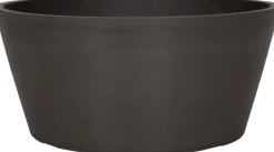 Intratuin Blumentopf Boaz grau D 25 H 12,7 cm| Blumentöpfe|Blumentöpfe & Pflanzgefäße