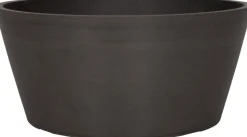 Intratuin Blumentopf Boaz grau D 31 H 15 cm| Blumentöpfe|Blumentöpfe & Pflanzgefäße