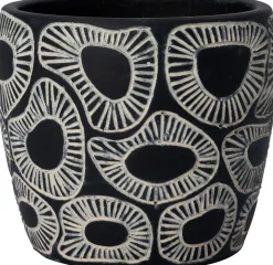 Intratuin Blumentopf Carl schwarz D 11 H 10 cm| Blumentöpfe|Blumentöpfe & Pflanzgefäße