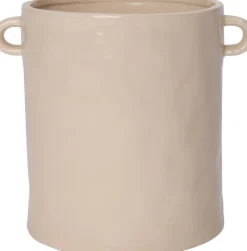 Intratuin Blumentopf Cis transparent D 19,3 H 17 cm| Blumentöpfe|Blumentöpfe & Pflanzgefäße