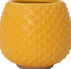 Intratuin Blumentopf Din gelb D 18,5 H 16,2 cm| Blumentöpfe|Blumentöpfe & Pflanzgefäße