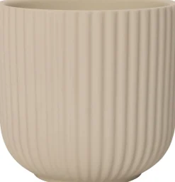 Intratuin Blumentopf Elle weiß D 11,3 H 10,5 cm| Blumentöpfe & Pflanzgefäße|Blumentöpfe