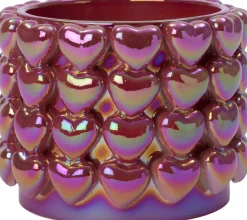 Intratuin Blumentopf Fay rosa D 19 H 14 cm| Blumentöpfe|Blumentöpfe & Pflanzgefäße