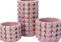 Intratuin Blumentopf Fay rosa D 19 H 14 cm| Blumentöpfe & Pflanzgefäße|Blumentöpfe